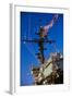 Flight Deck of the USS Kennedy Aircraft Carrier, New York City, New York-null-Framed Photographic Print