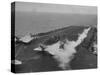 Flight Deck of the Uss Saratoga-Ed Clark-Stretched Canvas