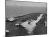 Flight Deck of the Uss Saratoga-Ed Clark-Mounted Photographic Print