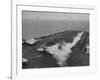 Flight Deck of the Uss Saratoga-Ed Clark-Framed Photographic Print