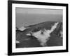 Flight Deck of the Uss Saratoga-Ed Clark-Framed Photographic Print