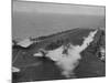 Flight Deck of the Uss Saratoga-Ed Clark-Mounted Photographic Print