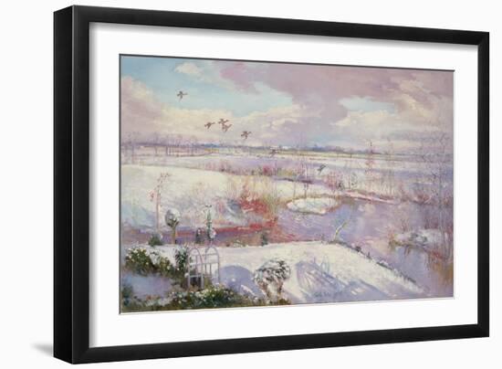 Flight Down, 1993-Timothy Easton-Framed Giclee Print