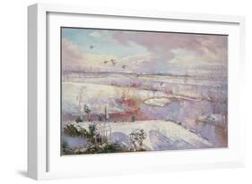 Flight Down, 1993-Timothy Easton-Framed Giclee Print