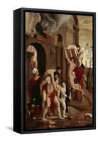 Flight from Troy, 1551-Ludger Tom Ring-Framed Stretched Canvas