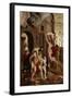 Flight from Troy, 1551-Ludger Tom Ring-Framed Giclee Print