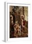 Flight from Troy, 1551-Ludger Tom Ring-Framed Premium Giclee Print