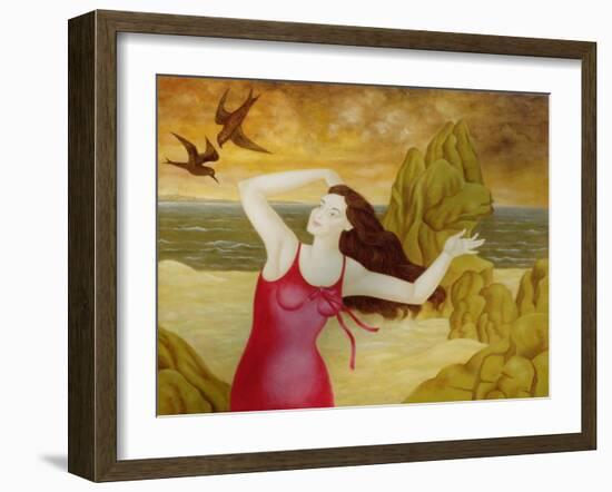 Flight II, 1998-Patricia O'Brien-Framed Giclee Print