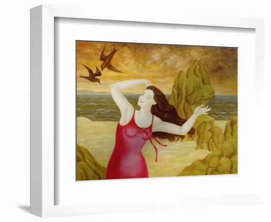 Flight II, 1998-Patricia O'Brien-Framed Giclee Print