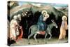 Flight into Egypt, 1423-Gentile da Fabriano-Stretched Canvas