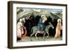 Flight into Egypt, 1423-Gentile da Fabriano-Framed Giclee Print