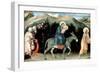 Flight into Egypt, 1423-Gentile da Fabriano-Framed Giclee Print