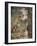 Flight into Egypt, 1621-1630-Pietro da Cortona-Framed Giclee Print