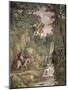 Flight into Egypt, 1621-1630-Pietro da Cortona-Mounted Giclee Print