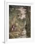 Flight into Egypt, 1621-1630-Pietro da Cortona-Framed Giclee Print