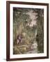 Flight into Egypt, 1621-1630-Pietro da Cortona-Framed Giclee Print