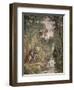 Flight into Egypt, 1621-1630-Pietro da Cortona-Framed Giclee Print