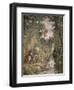 Flight into Egypt, 1621-1630-Pietro da Cortona-Framed Giclee Print