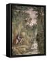 Flight into Egypt, 1621-1630-Pietro da Cortona-Framed Stretched Canvas