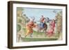 Flight into Egypt, 16th Century-Marco Meloni-Framed Giclee Print