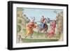Flight into Egypt, 16th Century-Marco Meloni-Framed Giclee Print