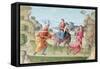 Flight into Egypt, 16th Century-Marco Meloni-Framed Stretched Canvas