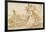 Flight into Egypt, 1725-35-Giovanni Battista Tiepolo-Framed Giclee Print