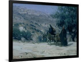 Flight into Egypt, 1899-Henry Ossawa Tanner-Framed Giclee Print