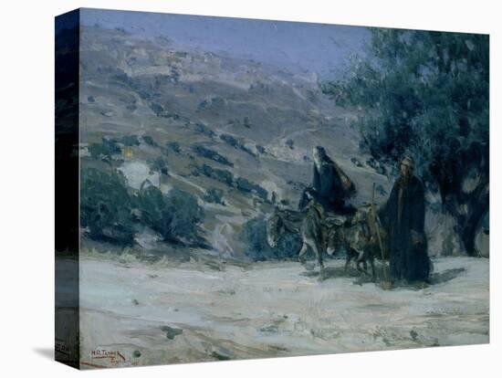 Flight into Egypt, 1899-Henry Ossawa Tanner-Stretched Canvas