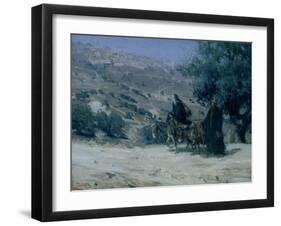 Flight into Egypt, 1899-Henry Ossawa Tanner-Framed Giclee Print