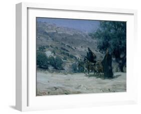 Flight into Egypt, 1899-Henry Ossawa Tanner-Framed Giclee Print