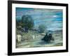 Flight into Egypt, 1921 (Oil on Panel)-Henry Ossawa Tanner-Framed Giclee Print