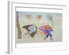 Flight into Egypt, 2005-Gillian Lawson-Framed Giclee Print