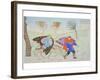 Flight into Egypt, 2005-Gillian Lawson-Framed Giclee Print