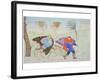 Flight into Egypt, 2005-Gillian Lawson-Framed Giclee Print