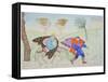 Flight into Egypt, 2005-Gillian Lawson-Framed Stretched Canvas