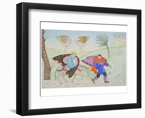 Flight into Egypt, 2005-Gillian Lawson-Framed Giclee Print