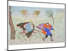 Flight into Egypt, 2005-Gillian Lawson-Mounted Giclee Print