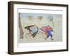 Flight into Egypt, 2005-Gillian Lawson-Framed Giclee Print