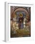 Flight into Egypt, Byzantine Fresco-null-Framed Giclee Print