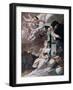 Flight into Egypt, C1566-1611-Bartholomeus Spranger-Framed Giclee Print