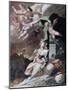 Flight into Egypt, C1566-1611-Bartholomeus Spranger-Mounted Giclee Print