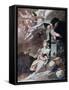 Flight into Egypt, C1566-1611-Bartholomeus Spranger-Framed Stretched Canvas