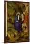 Flight into Egypt, Detail from Right Panel of Champmol Altar-Melchior Broederlam-Framed Giclee Print