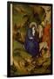 Flight into Egypt, Detail from Right Panel of Champmol Altar-Melchior Broederlam-Framed Giclee Print