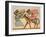 Flight into Egypt I, 1979-Gillian Lawson-Framed Giclee Print