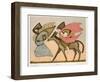 Flight into Egypt I, 1979-Gillian Lawson-Framed Giclee Print