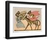 Flight into Egypt I, 1979-Gillian Lawson-Framed Giclee Print