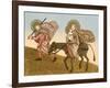 Flight into Egypt II-Gillian Lawson-Framed Giclee Print