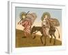 Flight into Egypt II-Gillian Lawson-Framed Giclee Print